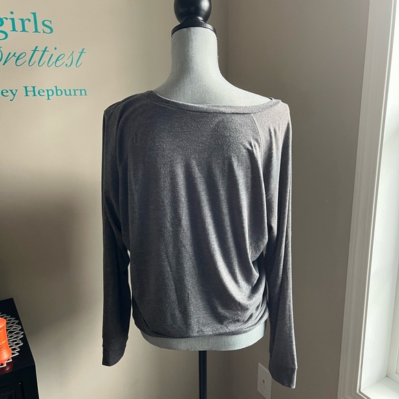 Rachel Roy Grey w/Embroidered Knit Antler Skull - Picture 4 of 8